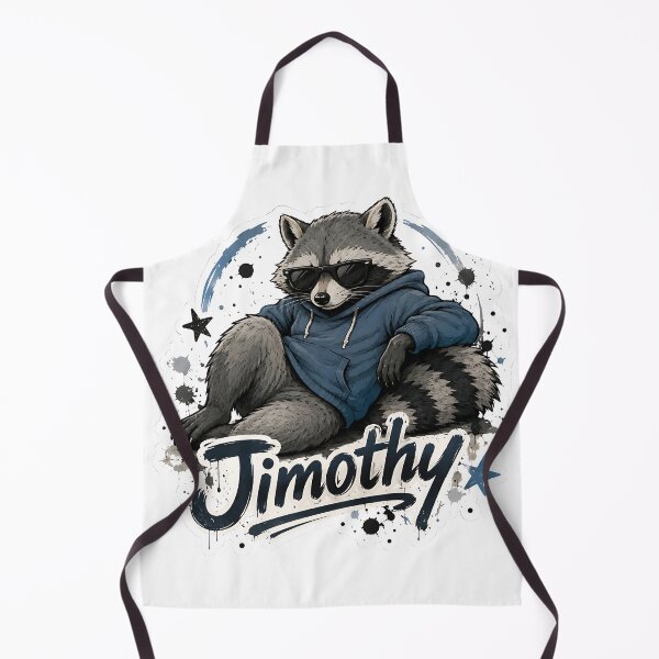 Item preview, Chill Raccoon Timothy Relaxing designed and sold by Jaideep Walia.