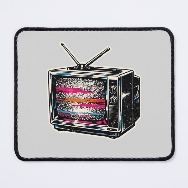 Item preview, Neon Retro Anime Dead Channel designed and sold by KungPowUnicorn.