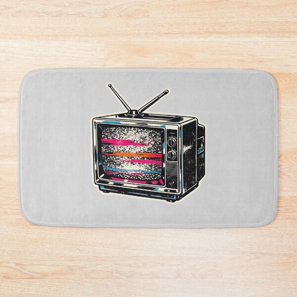 Item preview, Neon Retro Anime Dead Channel designed and sold by KungPowUnicorn.
