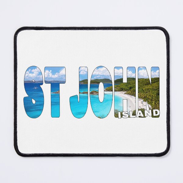 Item preview, ST JOHN ISLAND - Trunk Bay United States Virgin Islands Beach Paradise designed and sold by Adam Gormley.