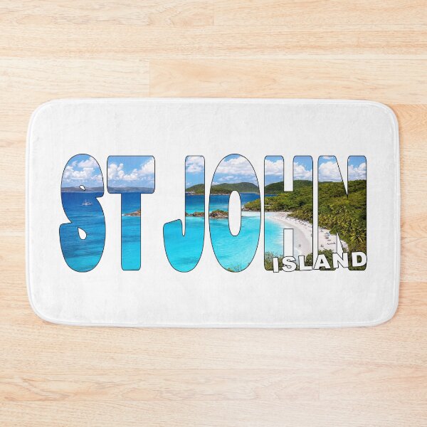 Item preview, ST JOHN ISLAND - Trunk Bay United States Virgin Islands Beach Paradise designed and sold by Adam Gormley.