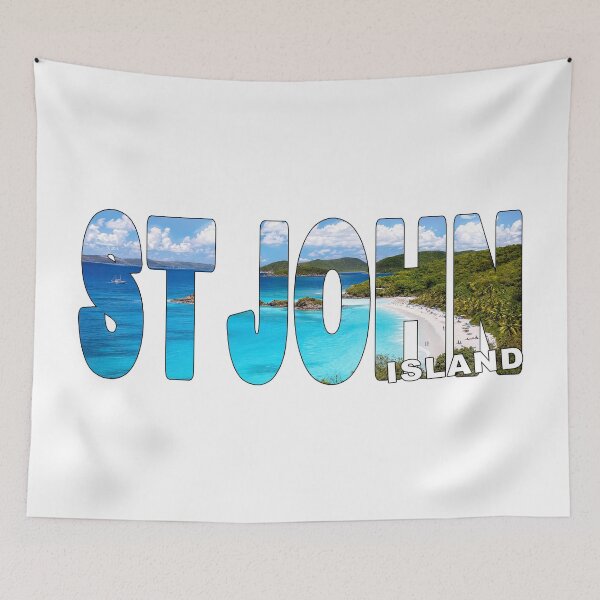 Item preview, ST JOHN ISLAND - Trunk Bay United States Virgin Islands Beach Paradise designed and sold by Adam Gormley.