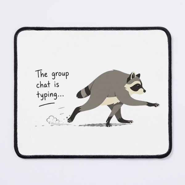Item preview, Jimothy - The group chat is typing designed and sold by Boundliss.