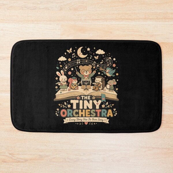 Item preview, The Tiny Orchestra cute book lovers gift designed and sold by Rally Forge.
