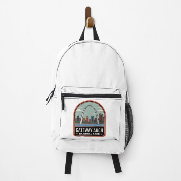 Item preview, Gateway Arch National Park Vintage Travel Badge designed and sold by Teelogic.