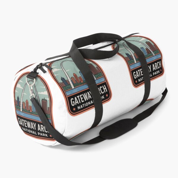 Item preview, Gateway Arch National Park Vintage Travel Badge designed and sold by Teelogic.