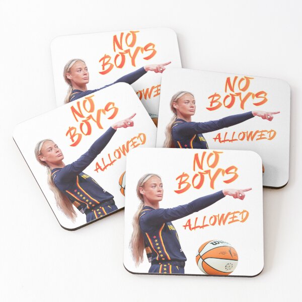 Item preview, Cunningham Pointer No Boy's Allowed Womans Basketball designed and sold by DopeTeezCompany.