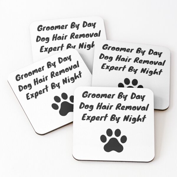 Item preview, Groomer By Day Dog Hair Removal Expert By Night designed and sold by GroomerGoods.