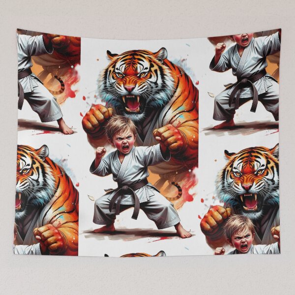 Item preview, Tiger Ninja designed and sold by Joshuasanga76a.