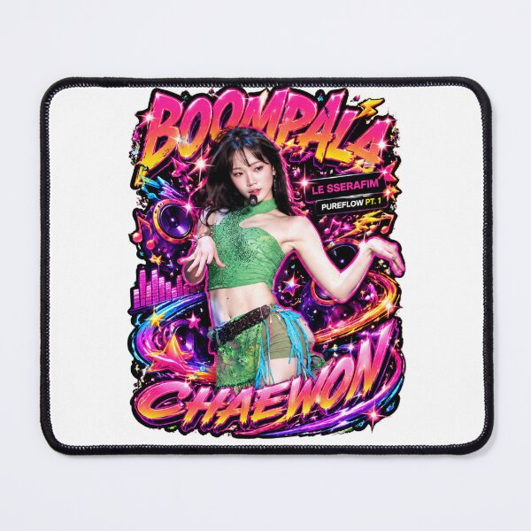 Item preview,  LE SSERAFIM Chaewon Ethnic Tribal Fringe concert performance concept designed and sold by Valereekmerch.