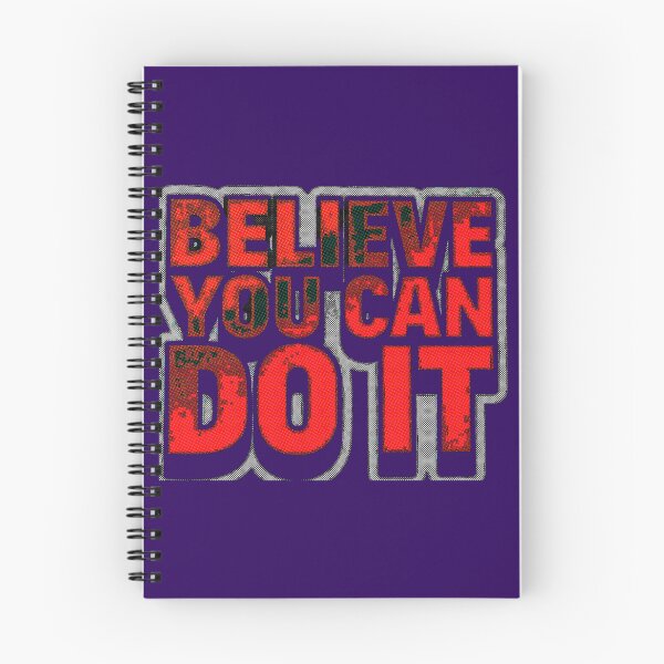 Item preview, Believe You Can Do It Motivational Quote Grunga Red Black Sticker designed and sold by zenithdecalco.