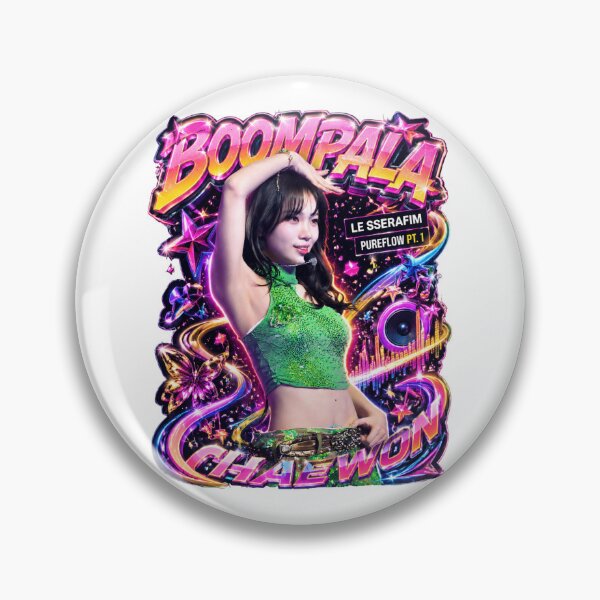 Item preview, LE SSERAFIM Chaewon Pure Flow live broadcast tour visual edition designed and sold by Valereekmerch.