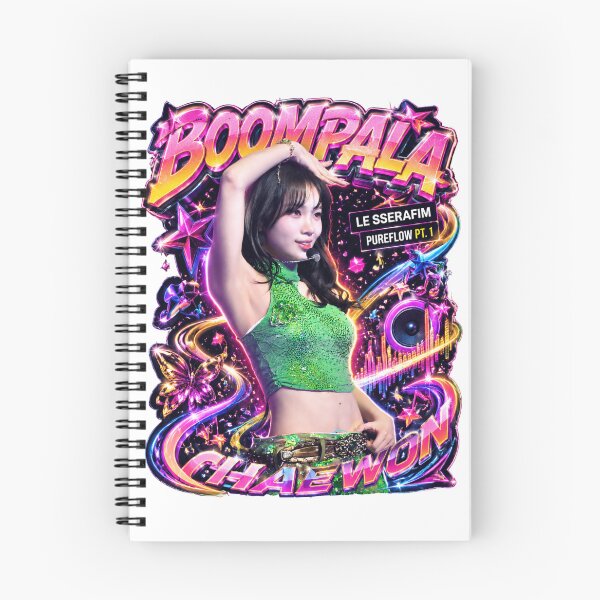 Item preview, LE SSERAFIM Chaewon Pure Flow live broadcast tour visual edition designed and sold by Valereekmerch.