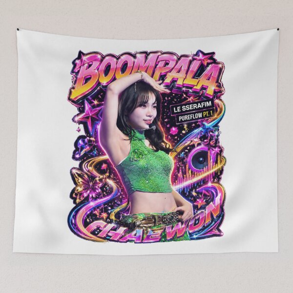 Item preview, LE SSERAFIM Chaewon Pure Flow live broadcast tour visual edition designed and sold by Valereekmerch.