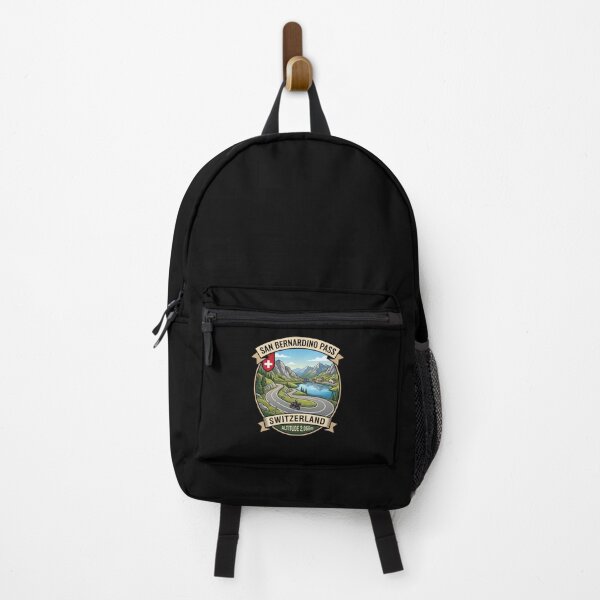 Item preview, San Bernardino Pass Switzerland Road Trip Graphic designed and sold by enzoade.