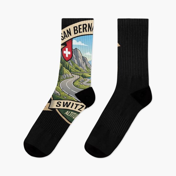 Item preview, San Bernardino Pass Switzerland Road Trip Graphic designed and sold by enzoade.