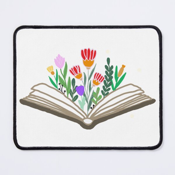 Item preview, Blooming Book Illustration – Where Stories Grow into Flowers designed and sold by LittleOddStudio.