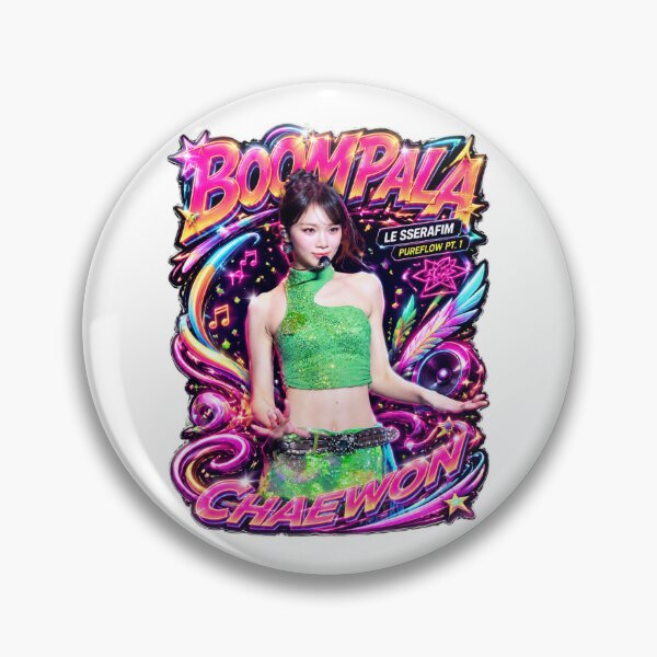 Item preview, LE SSERAFIM Chaewon Pure Flow Tour center stage dance visual designed and sold by Valereekmerch.