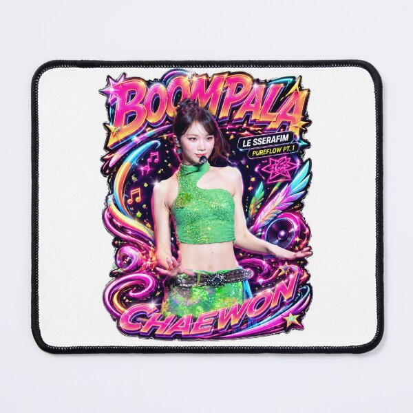 Item preview, LE SSERAFIM Chaewon Pure Flow Tour center stage dance visual designed and sold by Valereekmerch.