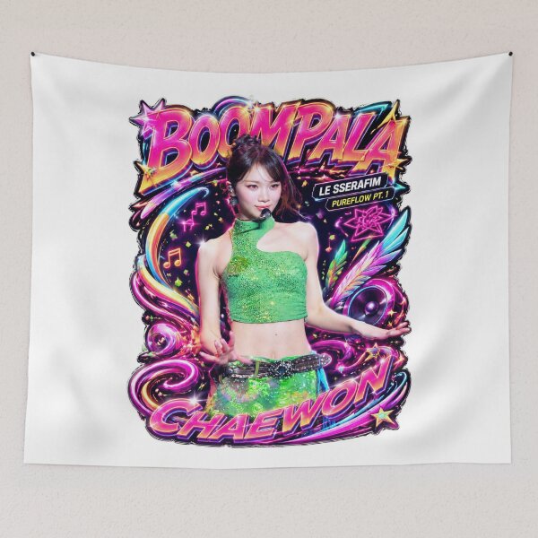 Item preview, LE SSERAFIM Chaewon Pure Flow Tour center stage dance visual designed and sold by Valereekmerch.