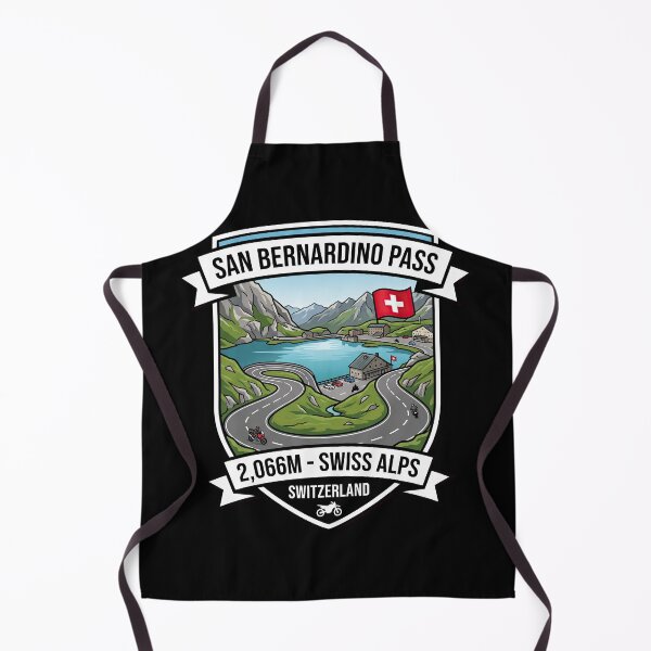 Item preview, San Bernardino Pass Scenic Swiss Alps Route Design designed and sold by enzoade.