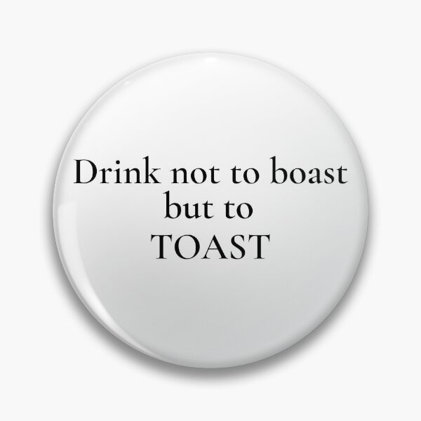 Item preview, A Drinker's Boast designed and sold by The WordCatcher Street.