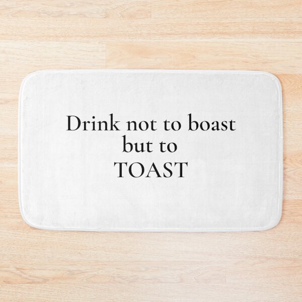 Item preview, A Drinker's Boast designed and sold by The WordCatcher Street.