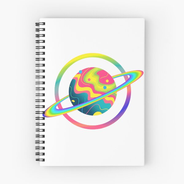 Item preview, Vibrant Saturn Holographic Ring | Cosmic Astrology Spiritual designed and sold by Innersoul studio.