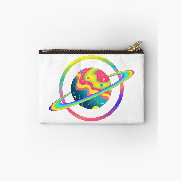 Item preview, Vibrant Saturn Holographic Ring | Cosmic Astrology Spiritual designed and sold by Innersoul studio.