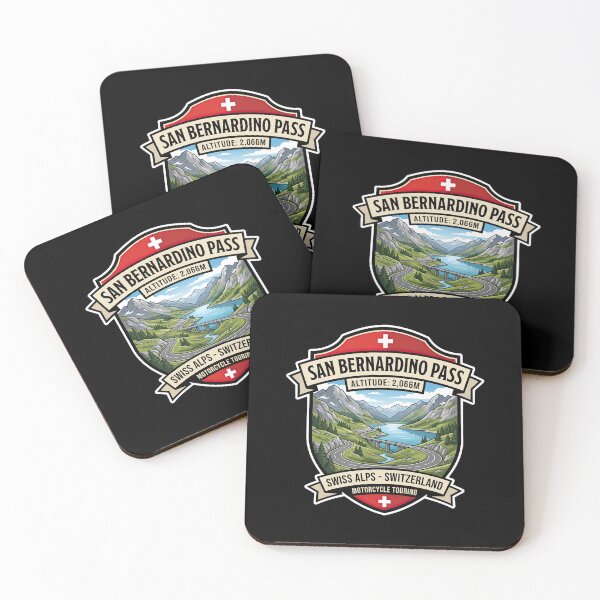 Item preview, San Bernardino Pass Historic Alpine Road Artwork designed and sold by enzoade.