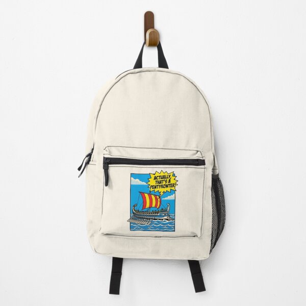 Item preview, Actually Thats a Pentykonter Funny History Galley Meme designed and sold by SplashTastic.