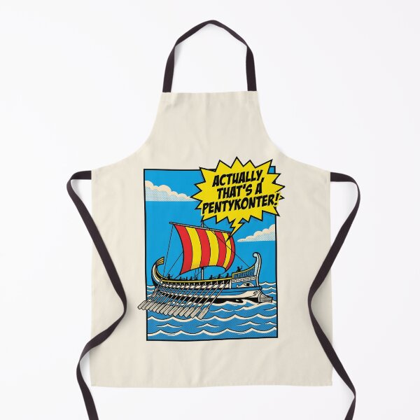 Item preview, Actually Thats a Pentykonter Funny History Galley Meme designed and sold by SplashTastic.