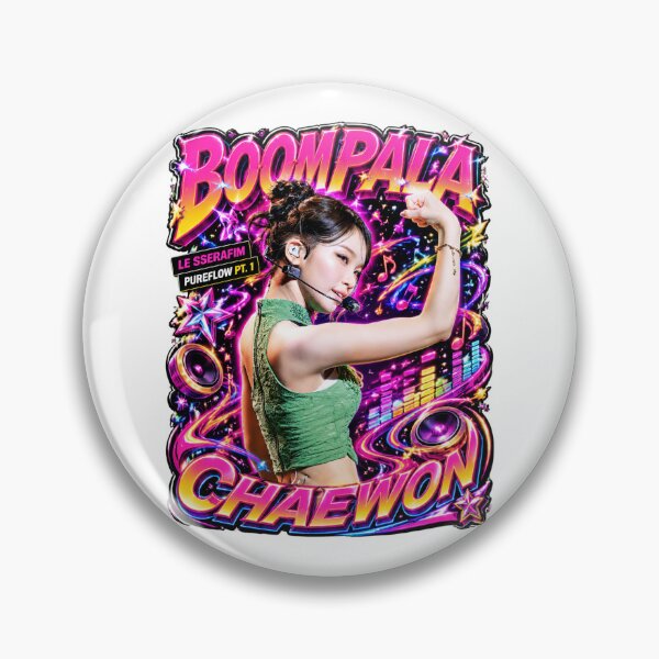 Item preview, LE SSERAFIM Chaewon Tribal Glam Warrior Pure Flow aesthetic design designed and sold by Valereekmerch.