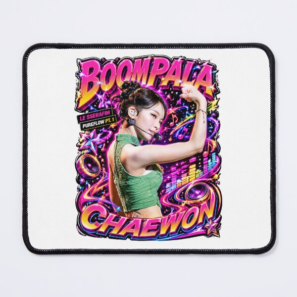 Item preview, LE SSERAFIM Chaewon Tribal Glam Warrior Pure Flow aesthetic design designed and sold by Valereekmerch.