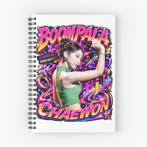 Item preview, LE SSERAFIM Chaewon Tribal Glam Warrior Pure Flow aesthetic design designed and sold by Valereekmerch.