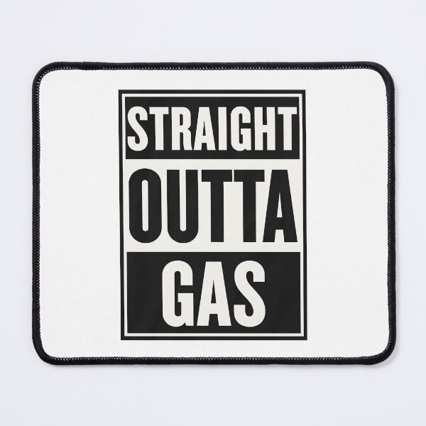 Item preview, Straight Outta Gas Funny Empty Tank Meme Shirt | Running on Empty Car Humor | Fuel Gauge Joke Gift for Drivers & Mechanics designed and sold by pistoniya7 ⭐⭐⭐⭐⭐.