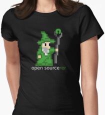 Open Sourcerer Women's Fitted T-Shirt