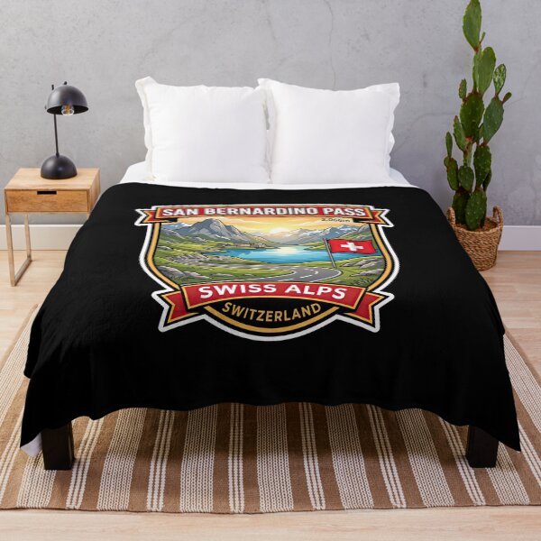 Item preview, San Bernardino Pass Scenic Alpine Pass Graphic designed and sold by enzoade.