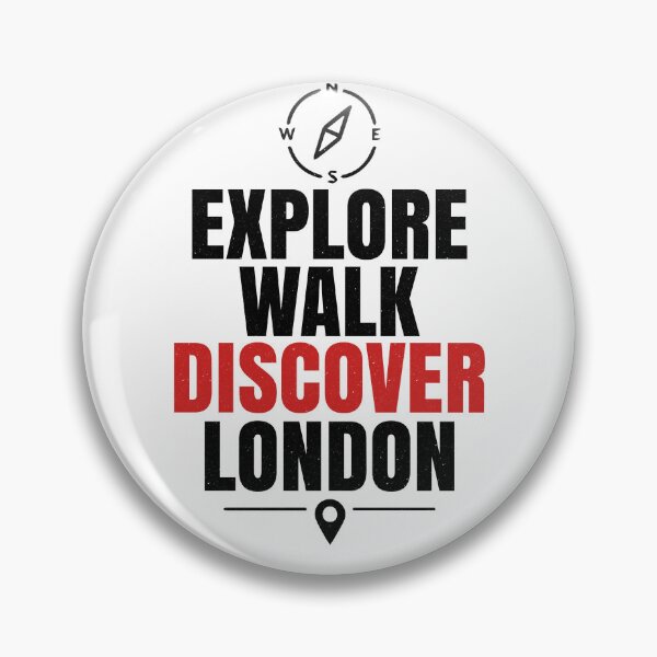 Item preview, Explore, Walk, Discover London designed and sold by LONscape.
