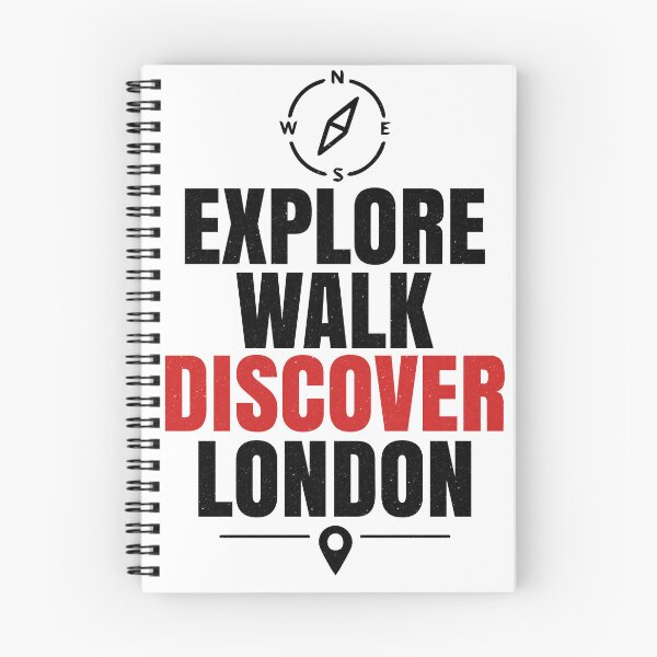 Item preview, Explore, Walk, Discover London designed and sold by LONscape.