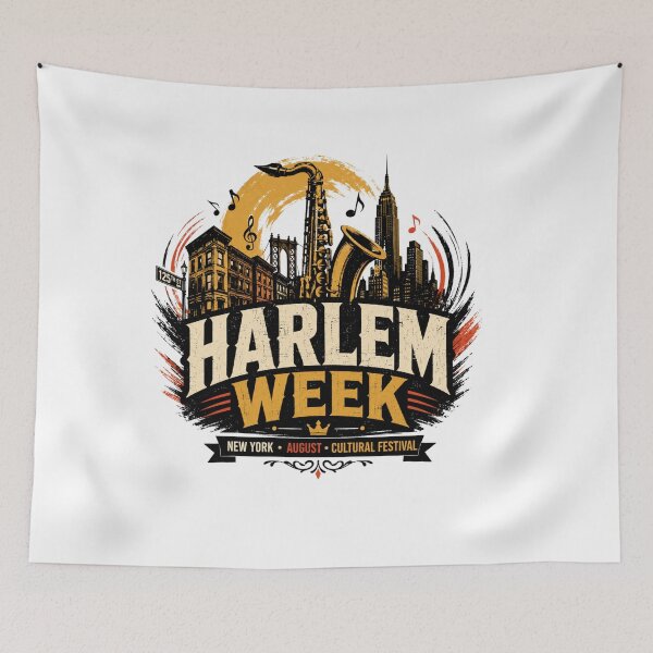 Item preview, Harlem Week Cultural Festival NYC Celebration designed and sold by Combat Skies.