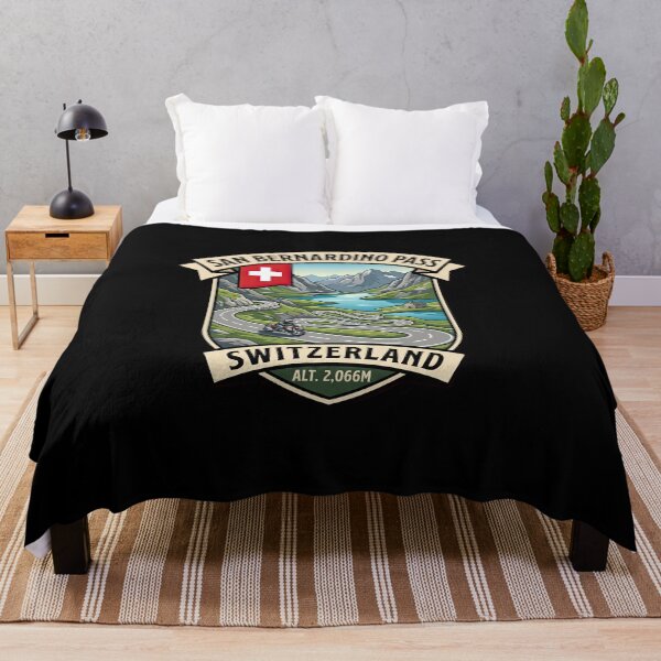Item preview, San Bernardino Pass Swiss Alps Adventure Route Design designed and sold by enzoade.