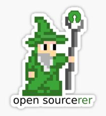 Open Sourcerer Sticker