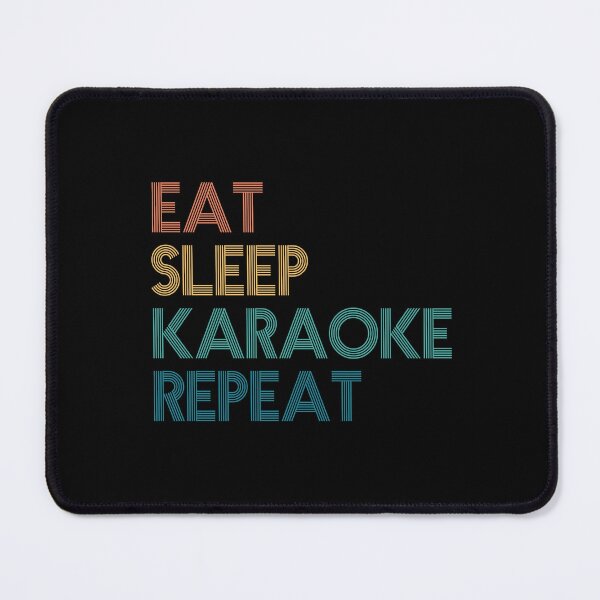 Item preview, Eat Sleep Karaoke Repeat - Gift For Karaoke Fans designed and sold by kindxinn.
