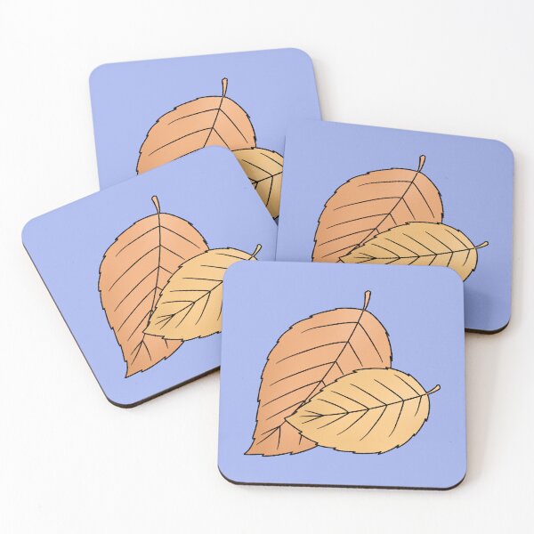 Item preview, Cute Autumn Autumn Leaves Illustration designed and sold by ubborn.