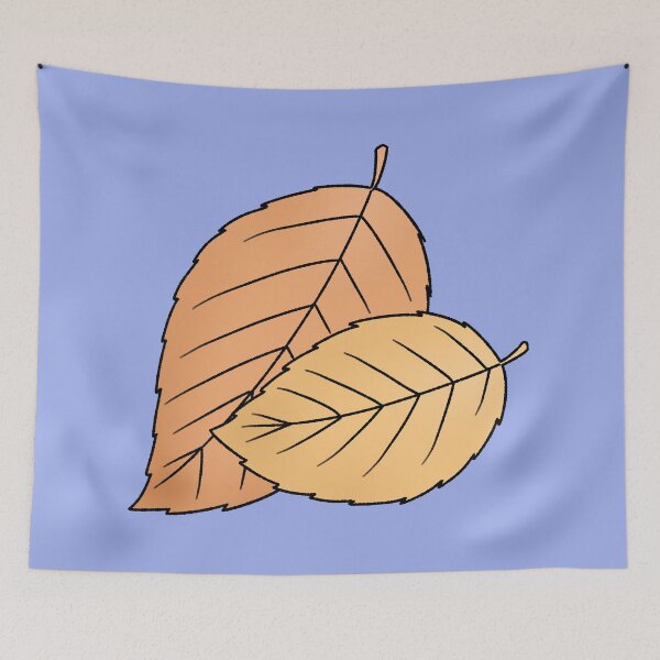 Item preview, Cute Autumn Autumn Leaves Illustration designed and sold by ubborn.