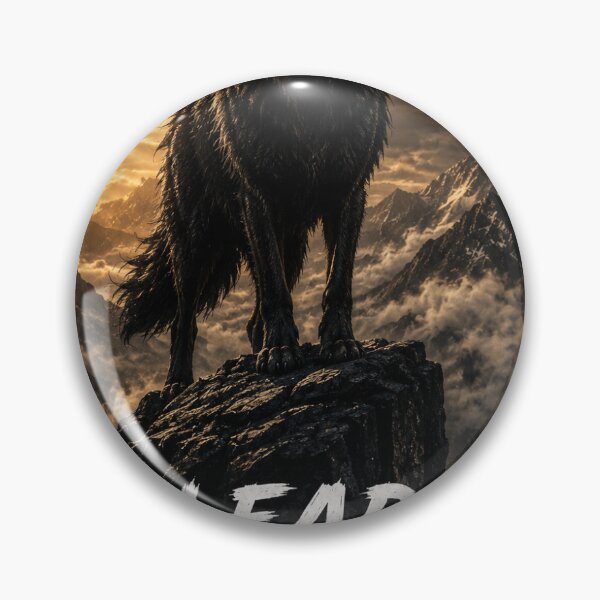 Item preview, LEAD. NEVER FOLLOW. – Alpha Wolf Motivational Streetwear Design designed and sold by Bathu Designs.