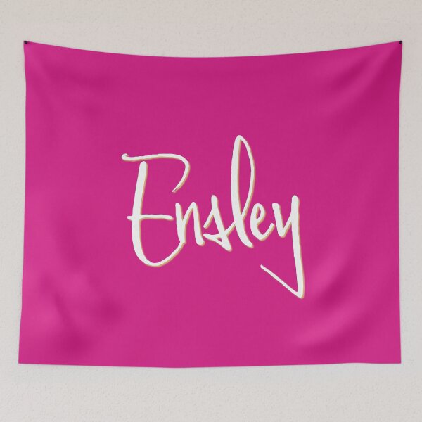Item preview, ENSLEY personalized type design designed and sold by CharlottePlaceArt.