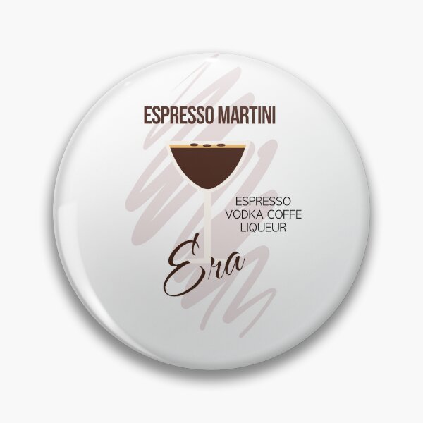 Item preview, Espresso Martini Era | Coffee Cocktail Illustration | Espresso Lover Gift | Coffee Aesthetic designed and sold by luckyhue.