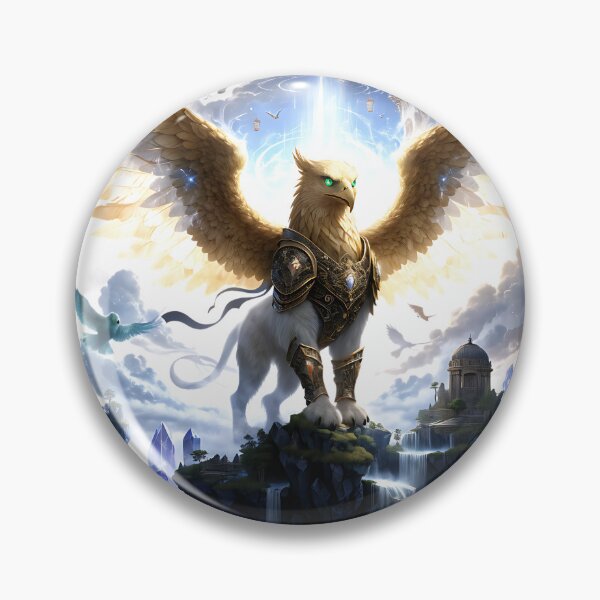 Item preview, Guardian Celestial Griffin designed and sold by Neural-canvas.